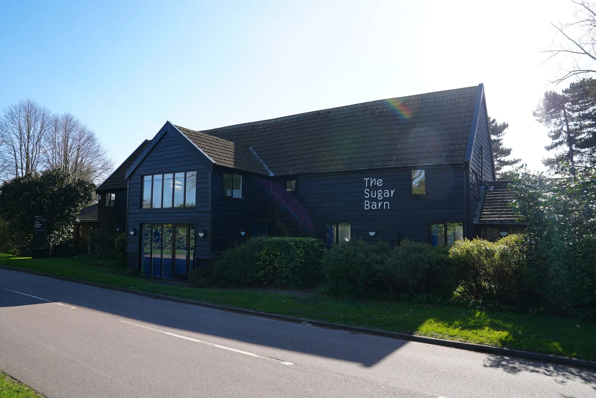 The Sugar Barn, Thornton Sugar's offices in Bury St Edmunds