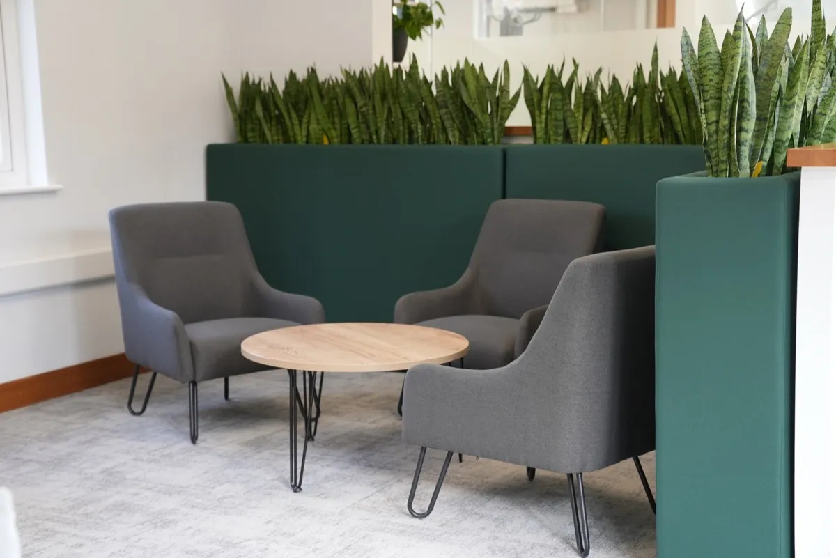 Thornton Sugar office reception area