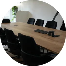 The Thornton Sugar boardroom