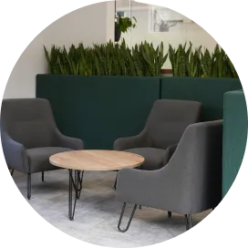 The Thornton Sugar breakout lounge