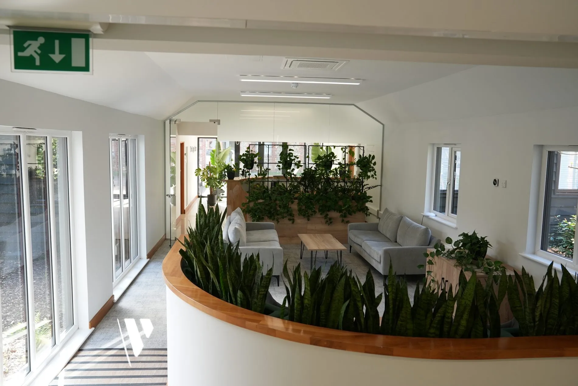 The Thornton Sugar reception lounge